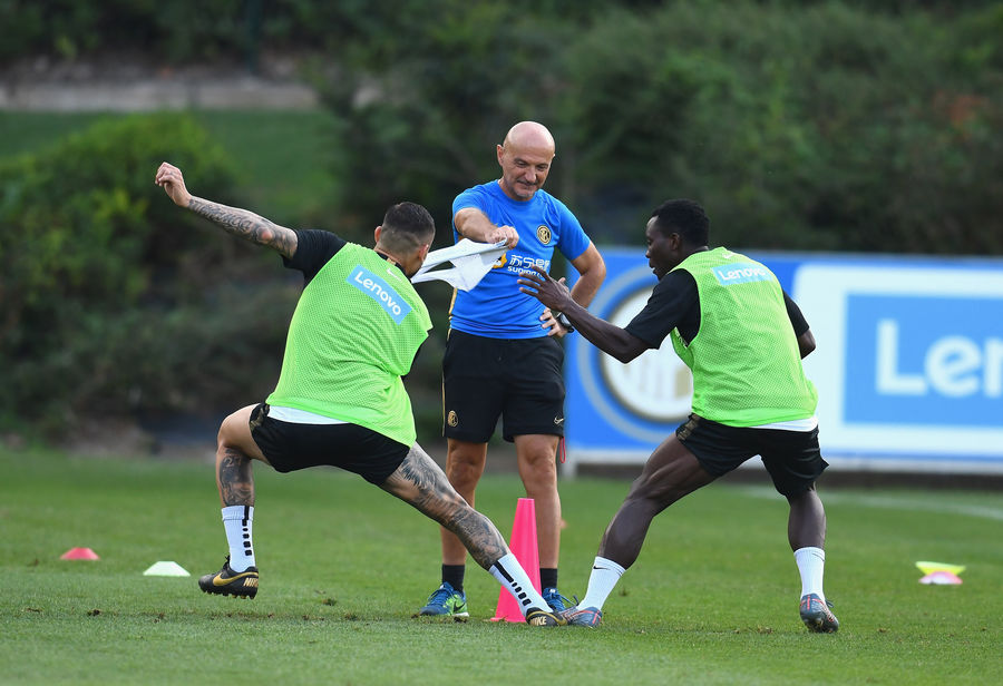 Antivigilia di Inter-Lecce, prosegue la preparazione