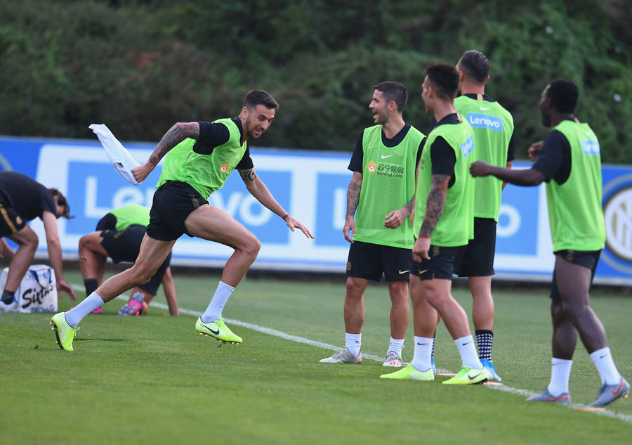 Antivigilia di Inter-Lecce, prosegue la preparazione
