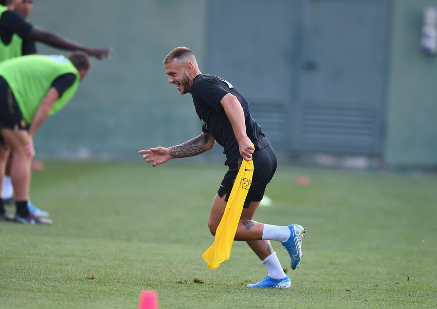 Antivigilia di Inter-Lecce, prosegue la preparazione