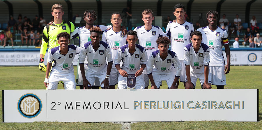 2° Memorial Casiraghi, trionfa l'Anderlecht. L'Inter U17 al 2° posto