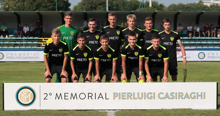 2° Memorial Casiraghi, trionfa l'Anderlecht. L'Inter U17 al 2° posto