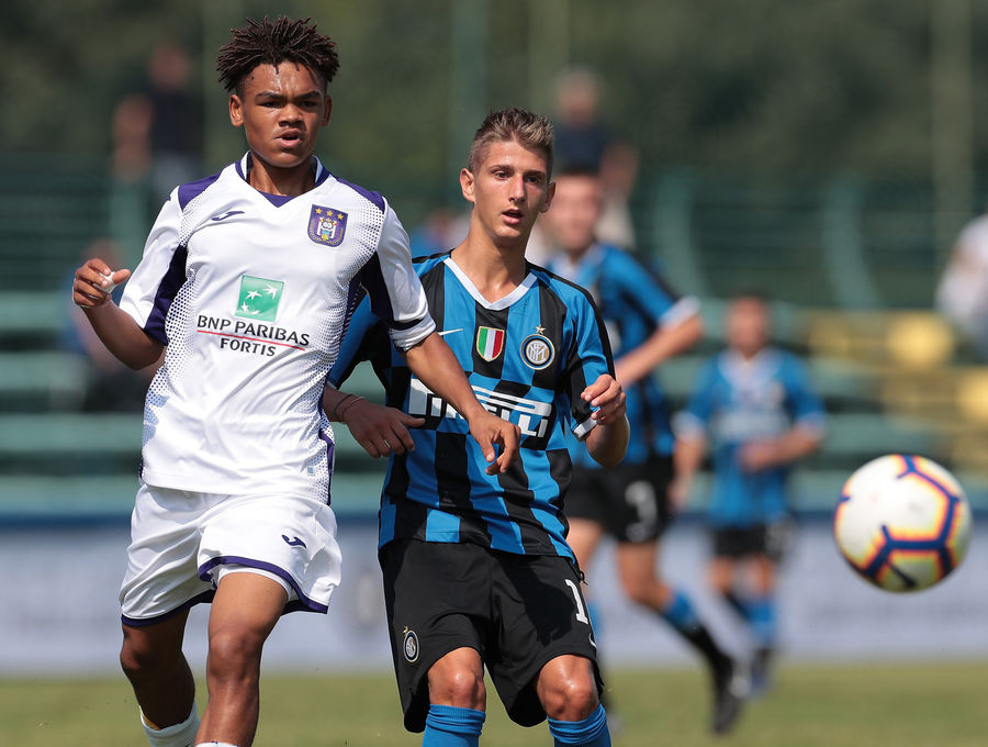 2° Memorial Casiraghi, trionfa l'Anderlecht. L'Inter U17 al 2° posto