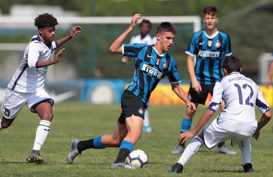 2° Memorial Casiraghi, trionfa l'Anderlecht. L'Inter U17 al 2° posto