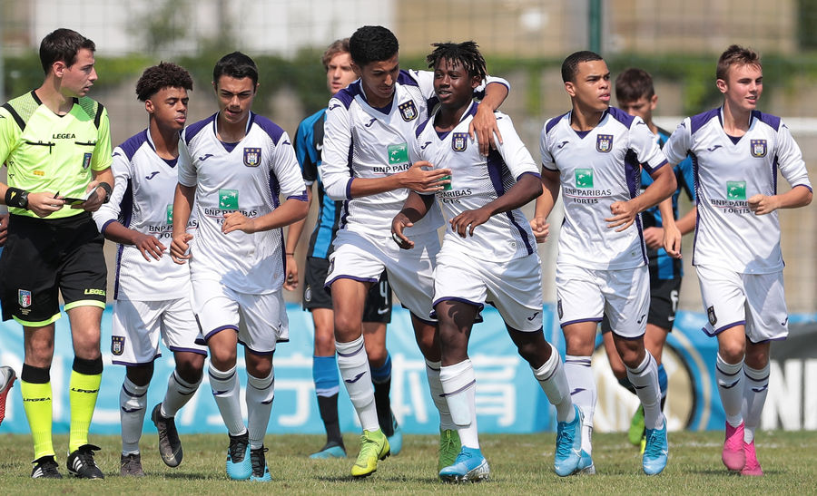 2° Memorial Casiraghi, trionfa l'Anderlecht. L'Inter U17 al 2° posto