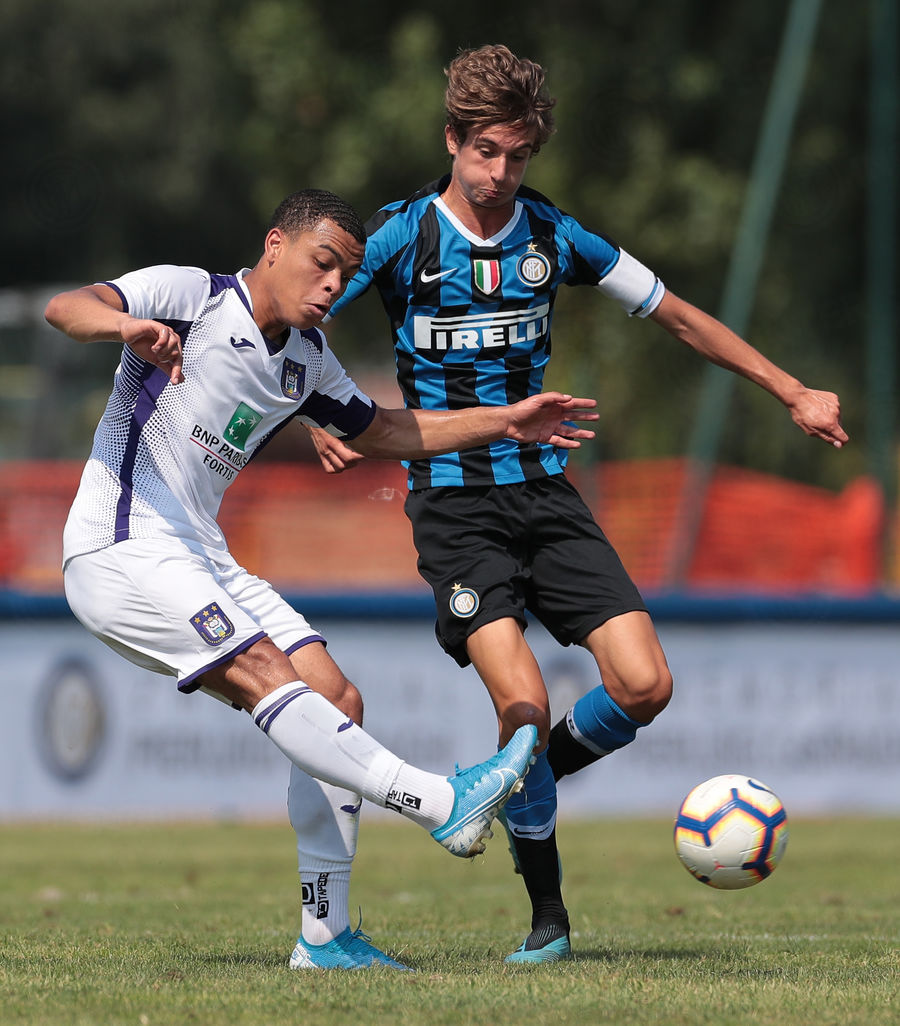 2° Memorial Casiraghi, trionfa l'Anderlecht. L'Inter U17 al 2° posto