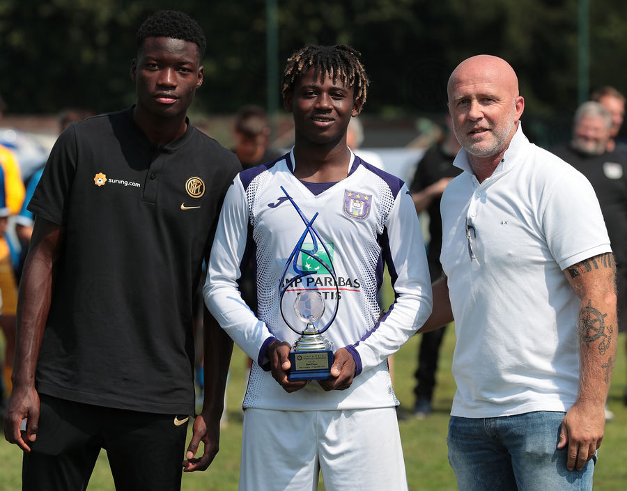 2° Memorial Casiraghi, trionfa l'Anderlecht. L'Inter U17 al 2° posto