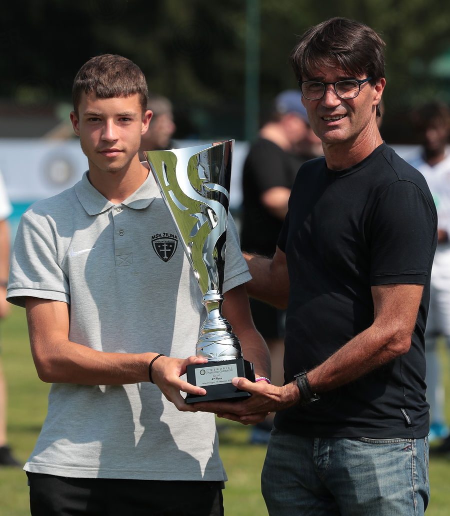 2° Memorial Casiraghi, trionfa l'Anderlecht. L'Inter U17 al 2° posto