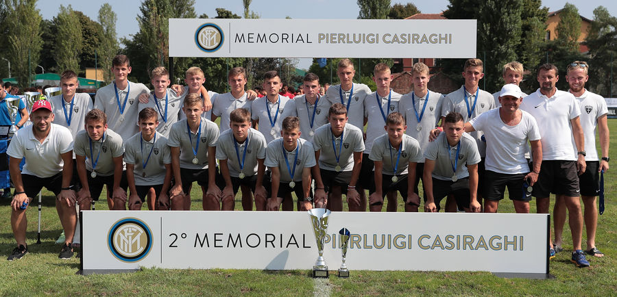 2° Memorial Casiraghi, trionfa l'Anderlecht. L'Inter U17 al 2° posto