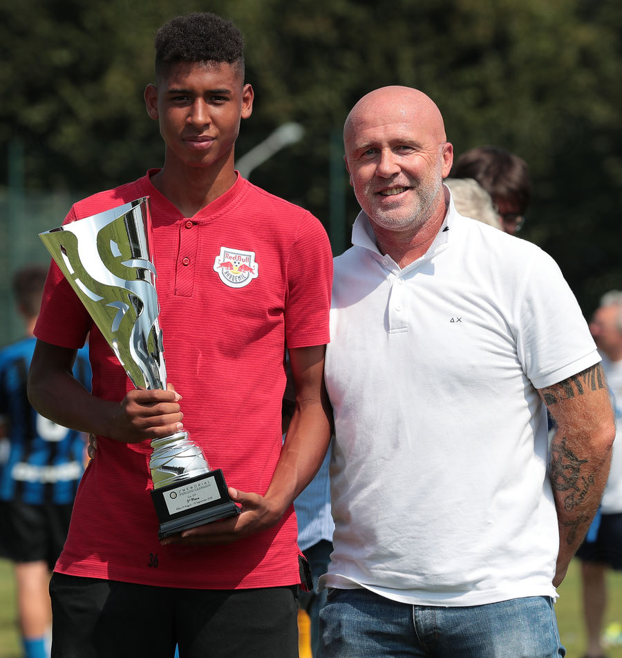 2° Memorial Casiraghi, trionfa l'Anderlecht. L'Inter U17 al 2° posto