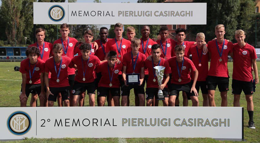 2° Memorial Casiraghi, trionfa l'Anderlecht. L'Inter U17 al 2° posto