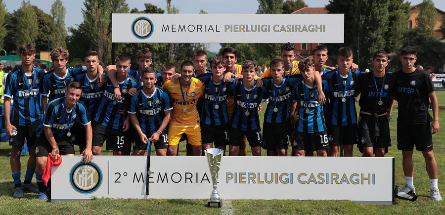 2° Memorial Casiraghi, trionfa l'Anderlecht. L'Inter U17 al 2° posto