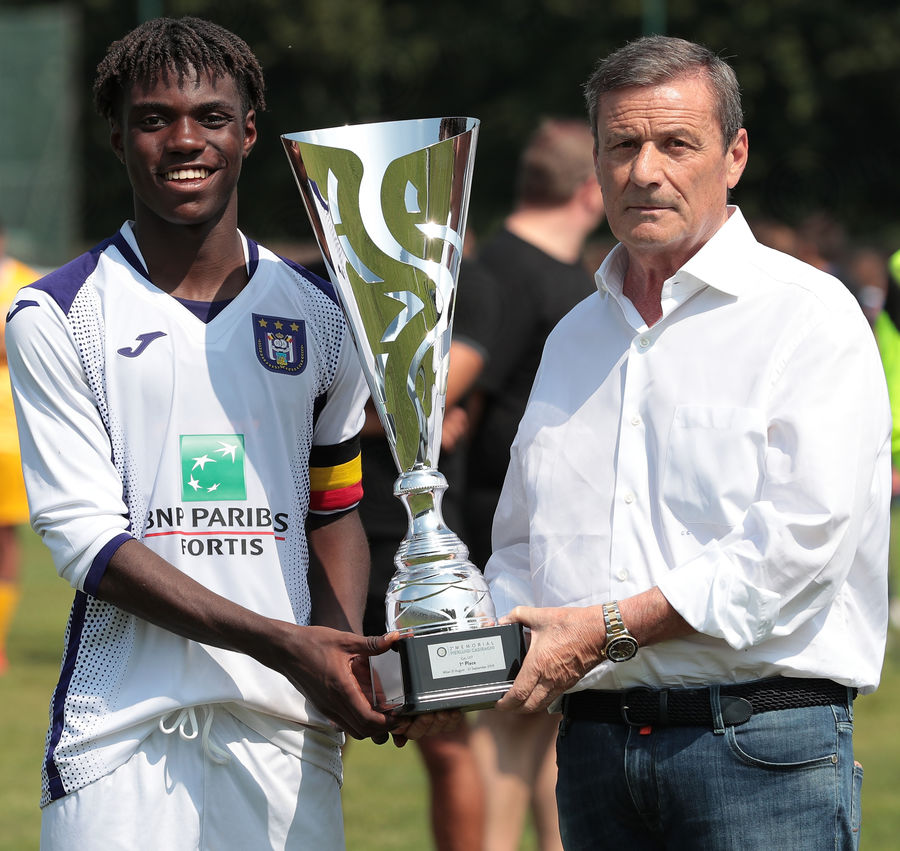2° Memorial Casiraghi, trionfa l'Anderlecht. L'Inter U17 al 2° posto