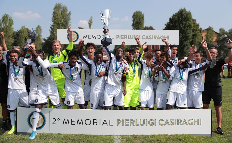 2° Memorial Casiraghi, trionfa l'Anderlecht. L'Inter U17 al 2° posto