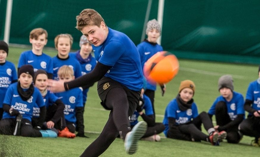 Спорт академия интер каши