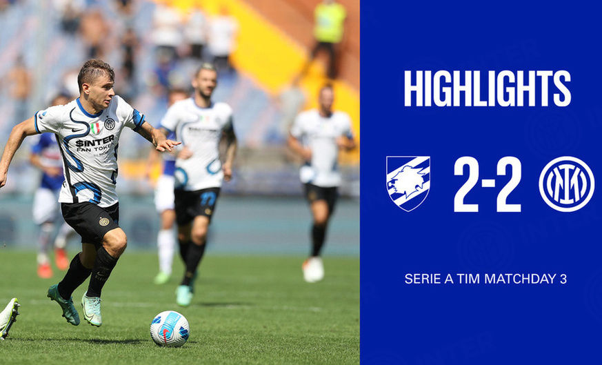 Dimarco and Lautaro score stunners as Inter are held 2-2 by Samp