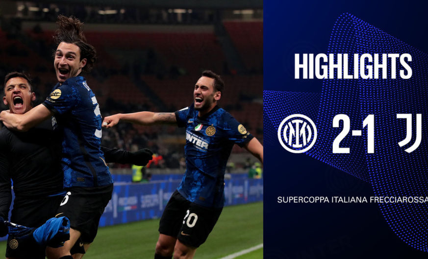 Alexis gol al 120': delirio Inter, la Supercoppa è nerazzurra!
