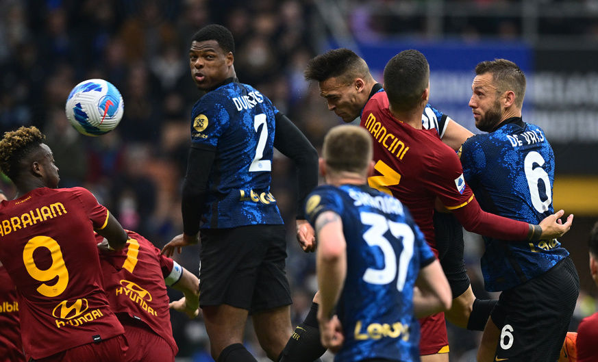 Super Inter, tre gol e un'altra vittoria: Roma battuta 3-1
