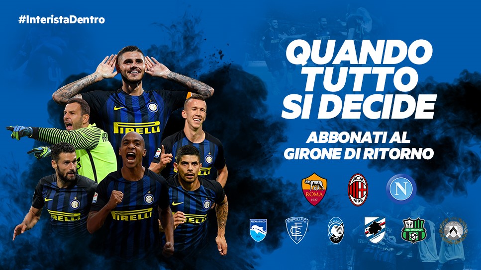 [abbonamento girone ritorno