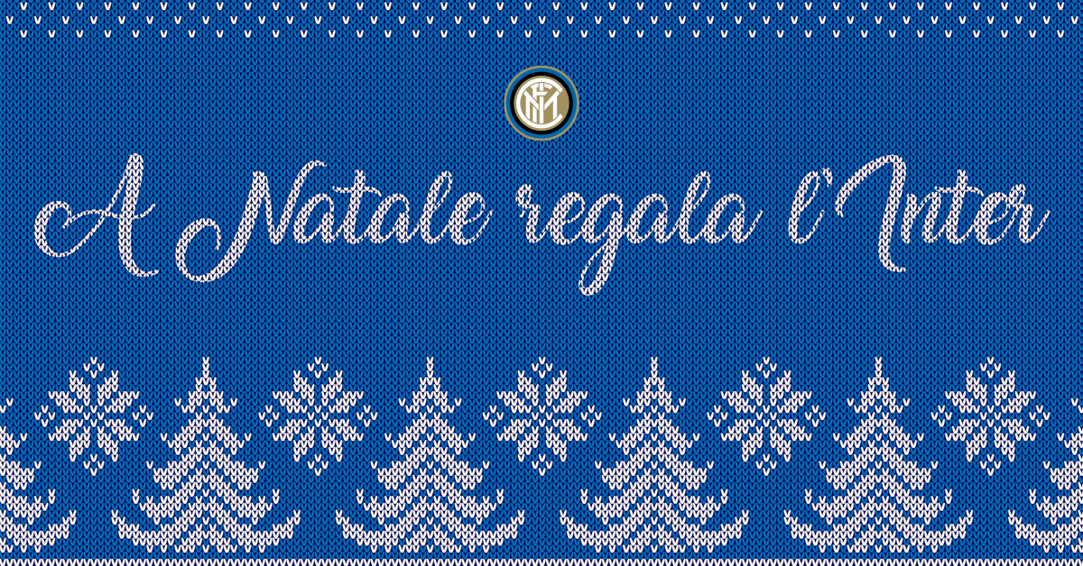 Inter Buon Natale.Natale F C Internazionale Milano Sito Ufficiale