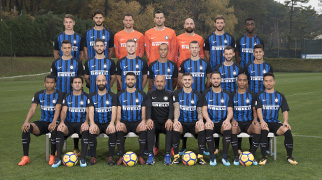Official Inter Roster Photo 2017-18